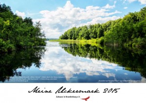 Kalender "Meine Uckermark 2015"
